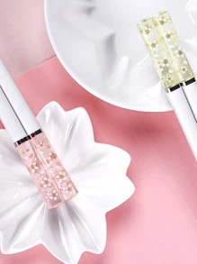 5 pares Palillos de aleación - Multicolor - Ver 6