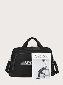 Bolsos de viaje para hombre - Negro - Ver 8