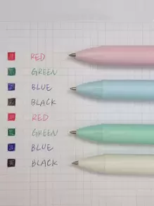 colnk 1入組隨機色球筆 - 彩色 - 查看 2