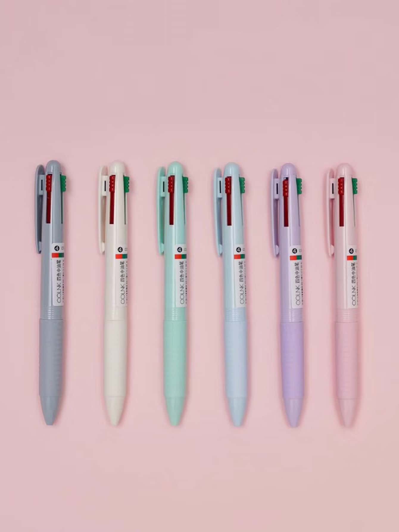 colnk 1入組隨機色球筆 - 彩色 - 查看 1