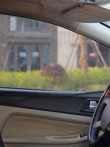 Car Window Shade - Black - View 6