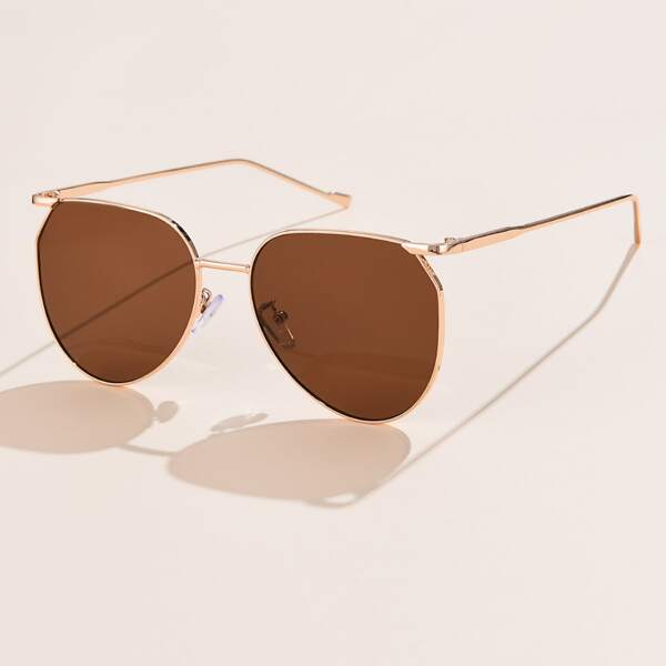 

Metal Frame Sunglasses