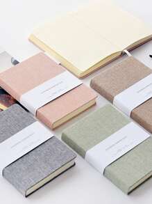 دفتر بلون عشوائي قطعه واحده - متعدد الألوان - مشاهدة 1