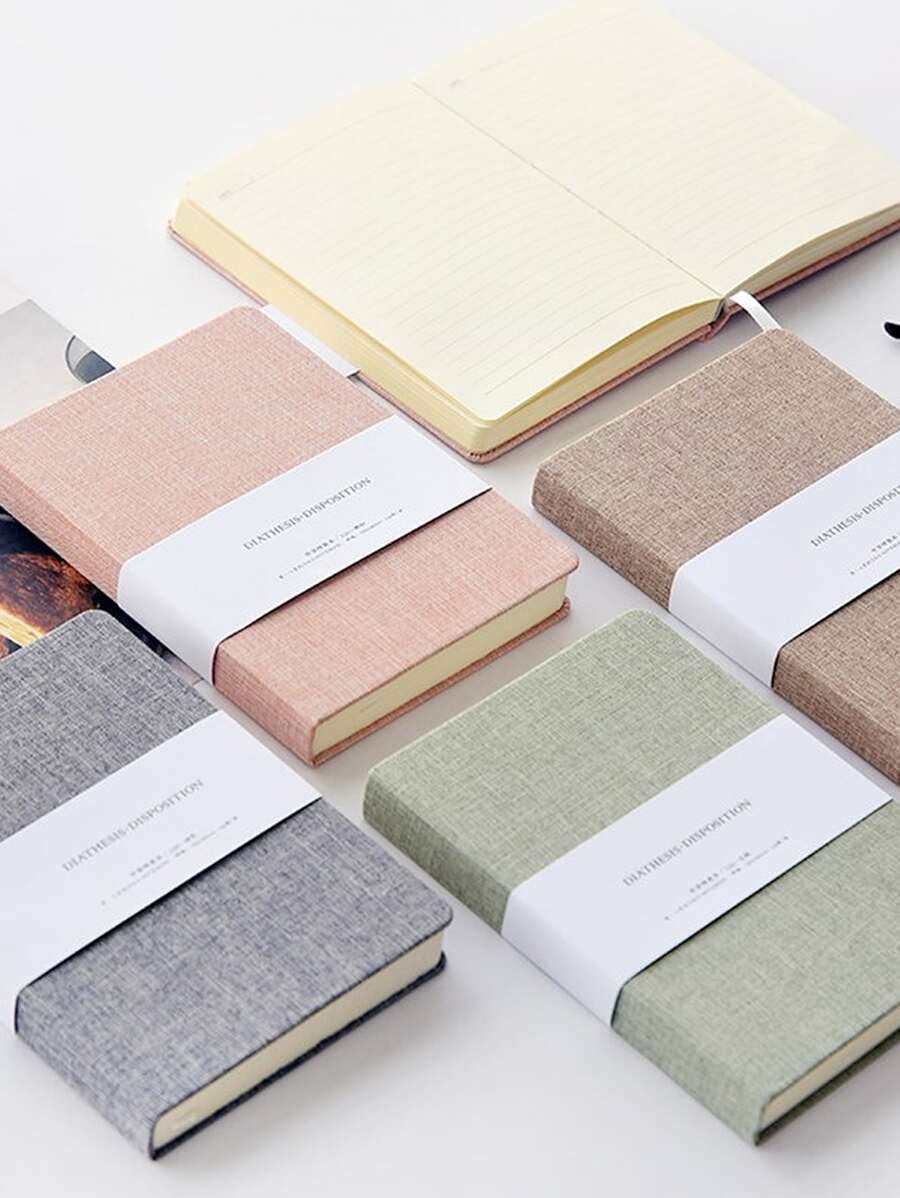 دفتر بلون عشوائي قطعه واحده - متعدد الألوان - مشاهدة 1