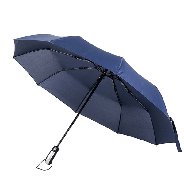 

1pc UV Protection Umbrella, Navy blue