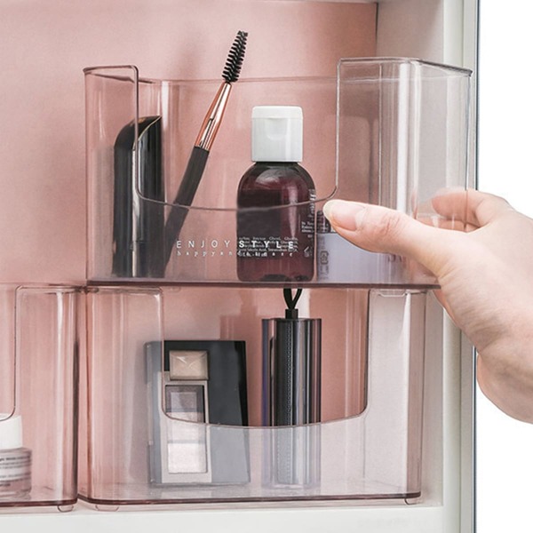 

1pc Random Cosmetic Storage Box, Multicolor