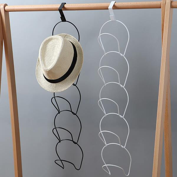 

1pc Random Stackable Hanging Hat Rack, Multicolor