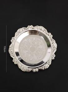 1pc Jewelry Storage Tray - Silver - View 2