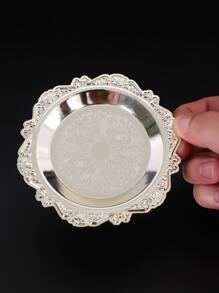 1pc Jewelry Storage Tray - Silver - View 3