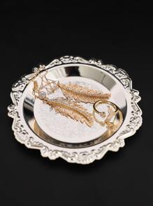 1pc Jewelry Storage Tray - Silver - View 4