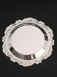 1pc Jewelry Storage Tray - Silver - View 5