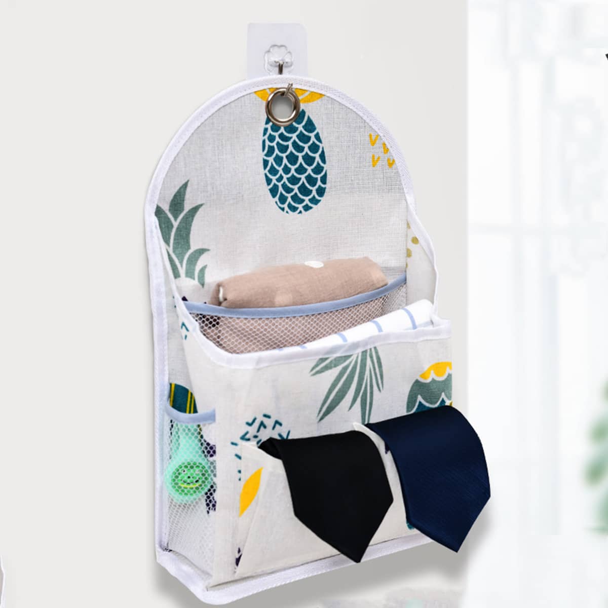 

1pc Random Hanging Storage Bag, Multicolor