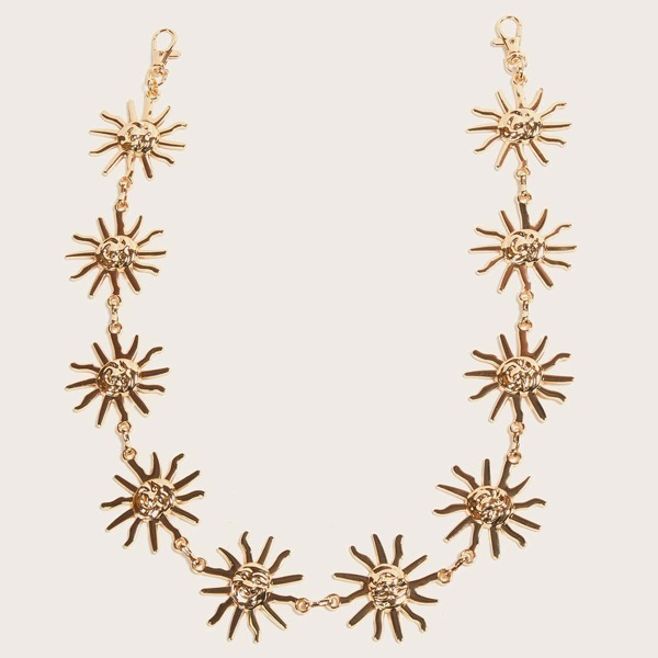 

Sun Design Pant Chain, Gold