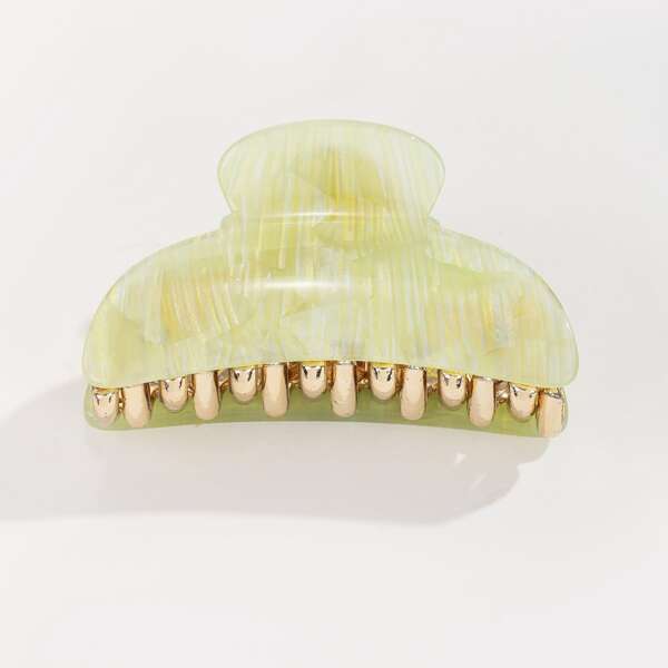 

Acrylic Hair Claw, Yellow