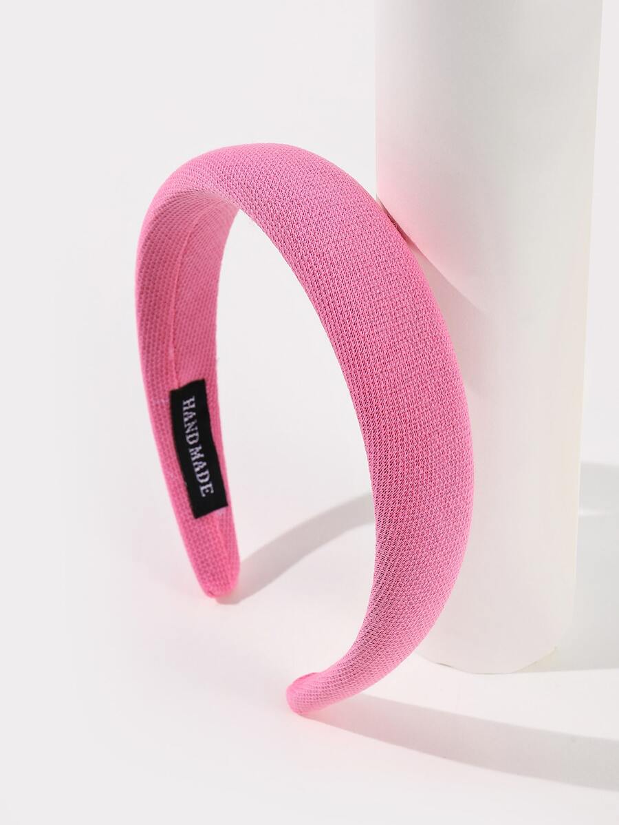 Simple Padded Hair Hoop