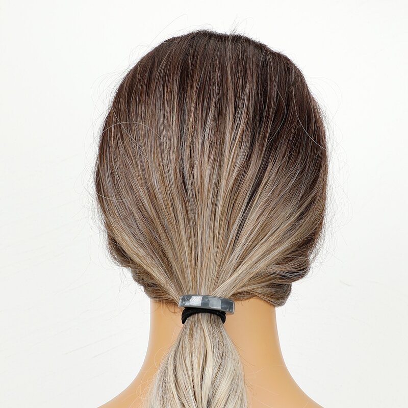 

Minimalist Hair Tie, Grey