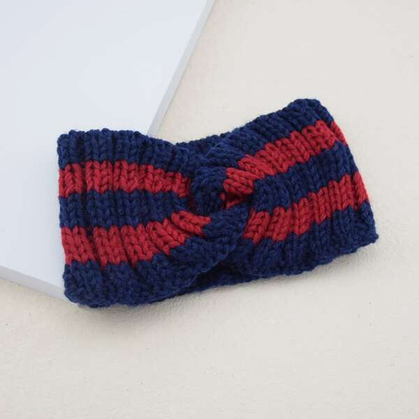 

Two Tone Twist Hair Band, Multicolor