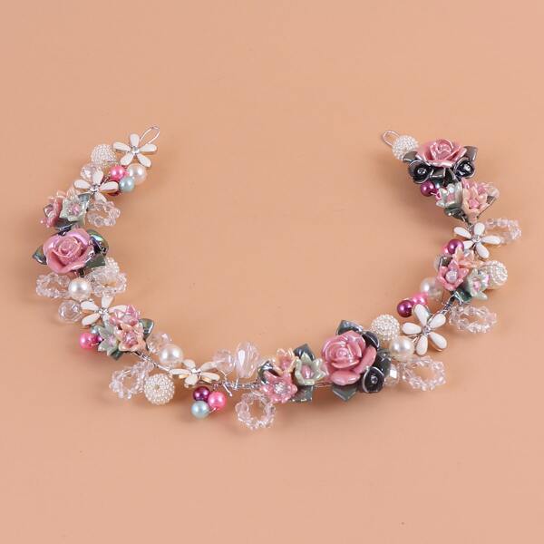 

Bead Decor Hair Accessory, Multicolor