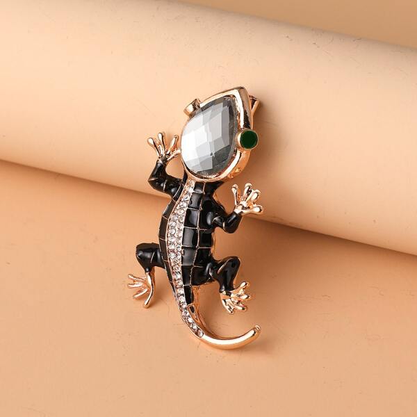 

Animal Decor Brooch, Multicolor