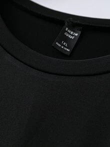 Đầm Plus Size Xù Khối Màu Báo Giải trí - Nhiều màu - Xem 3