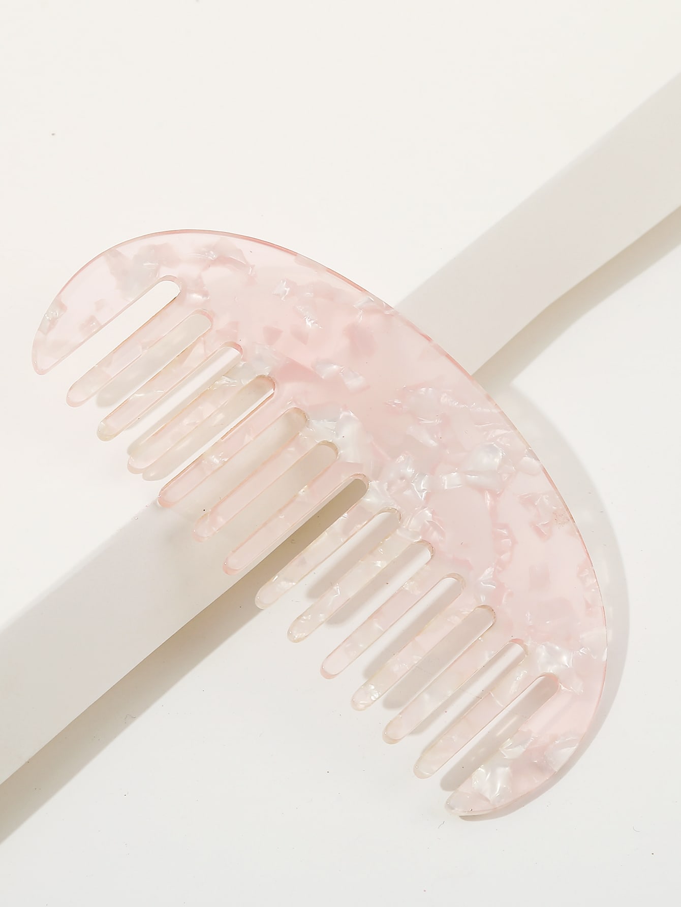 Wide-tooth hair comb