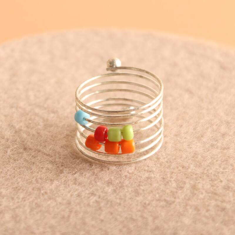 

1pc Minimalist Ring, Silver