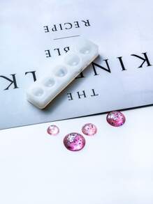 1入組DIY滴膠模具 - 白色 - 查看 1