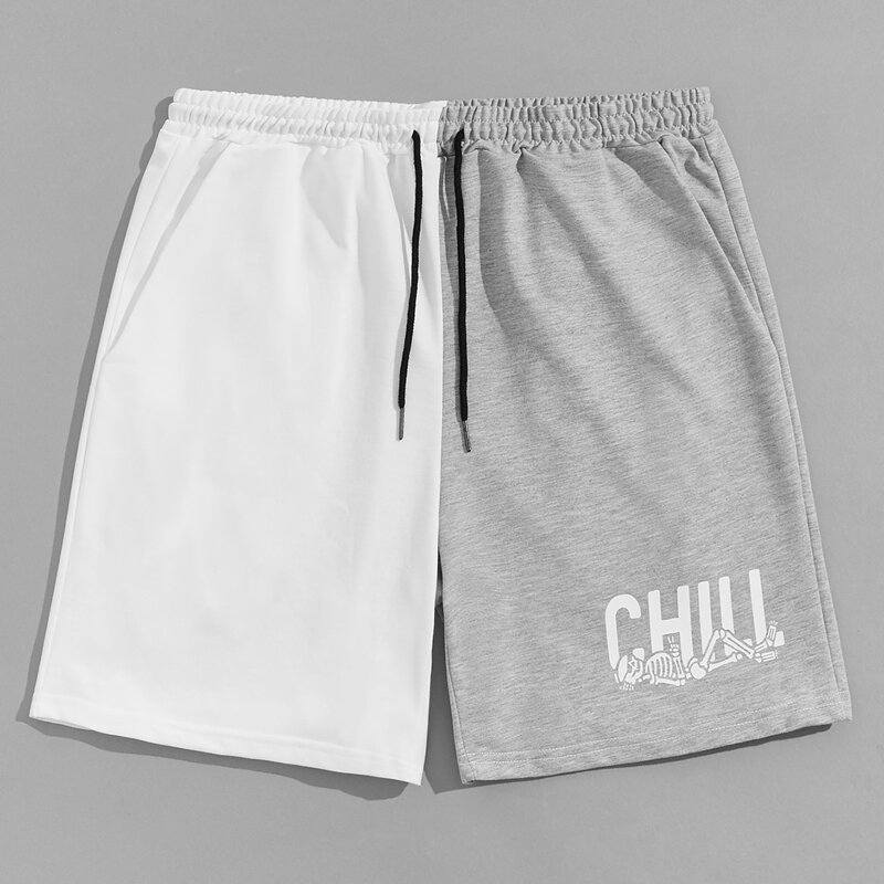 

Guys Colorblock Letter Graphic Shorts, Multicolor