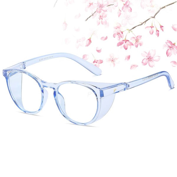 

Men Anti-Blue Light Eyeglasses, Baby blue