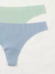 5 条装隐形性感内裤套装 - 彩色 - 查看 5