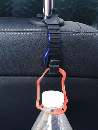 2 pièces Crochet dossier de siège d'auto