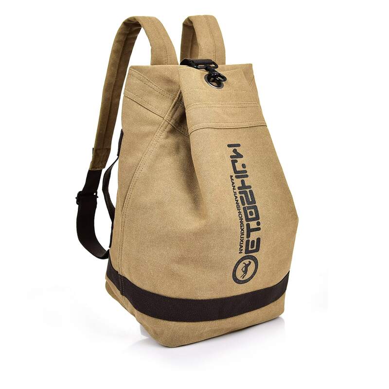 

Guys Letter Graphic Backpack, Khaki