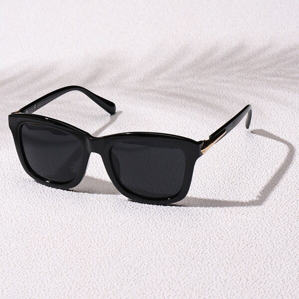 

Men Minimalist Sunglasses, Black