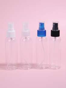 1 cái Chai xịt màu ngẫu nhiên, Hộp đựng trong suốt rỗng đựng mỹ phẩm cỡ du lịch, Hộp đựng mỹ phẩm rỗng có thể đổ đầy du lịch Chai xịt tóc bằng nhựa Chai xịt nước hoa Kem dưỡng da trang điểm - Nhiều màu - Xem 2