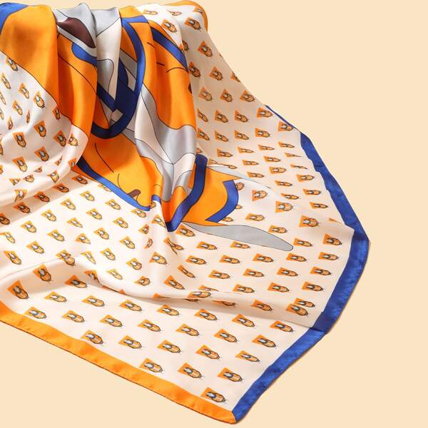 

Animal Print Bandana, Multicolor