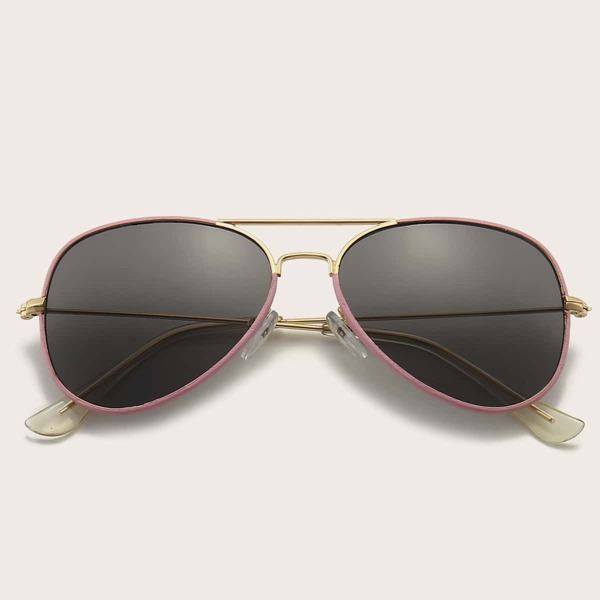 

Toddler Kids Aviator Sunglasses, Multicolor