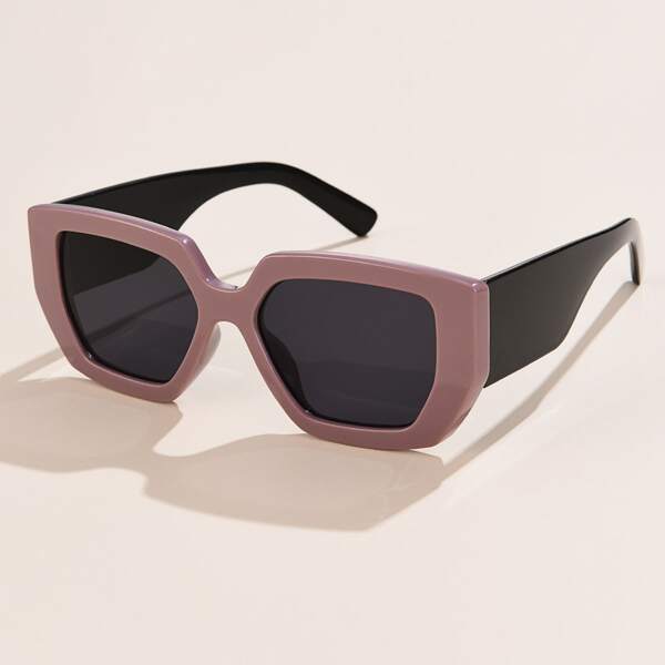 

Geometric Frame Sunglasses