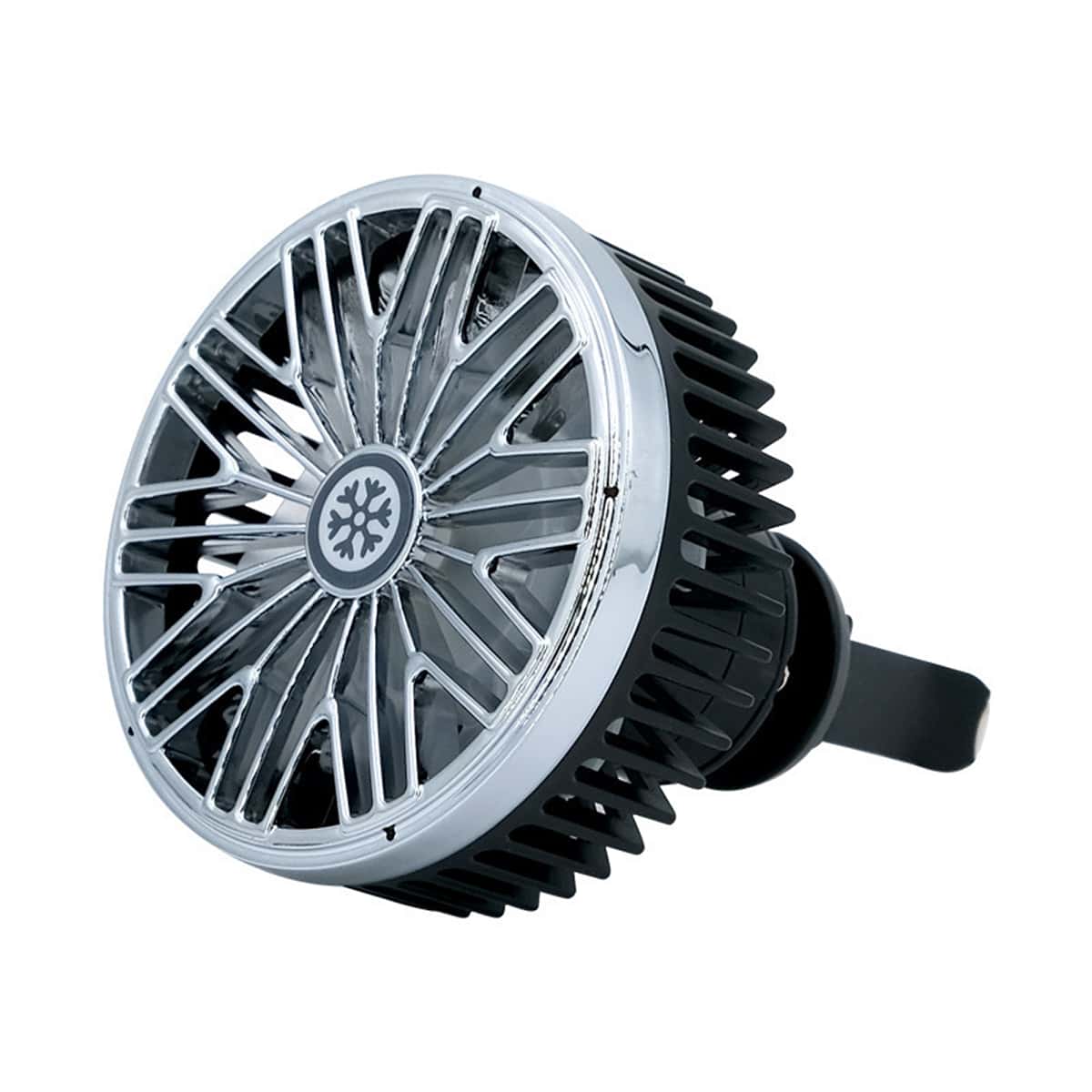 

Air Outlet Car Fan, Black