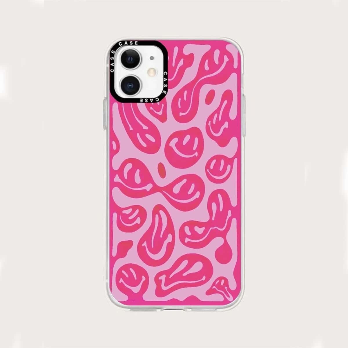 

Cartoon Graphic Phone Case, Multicolor
