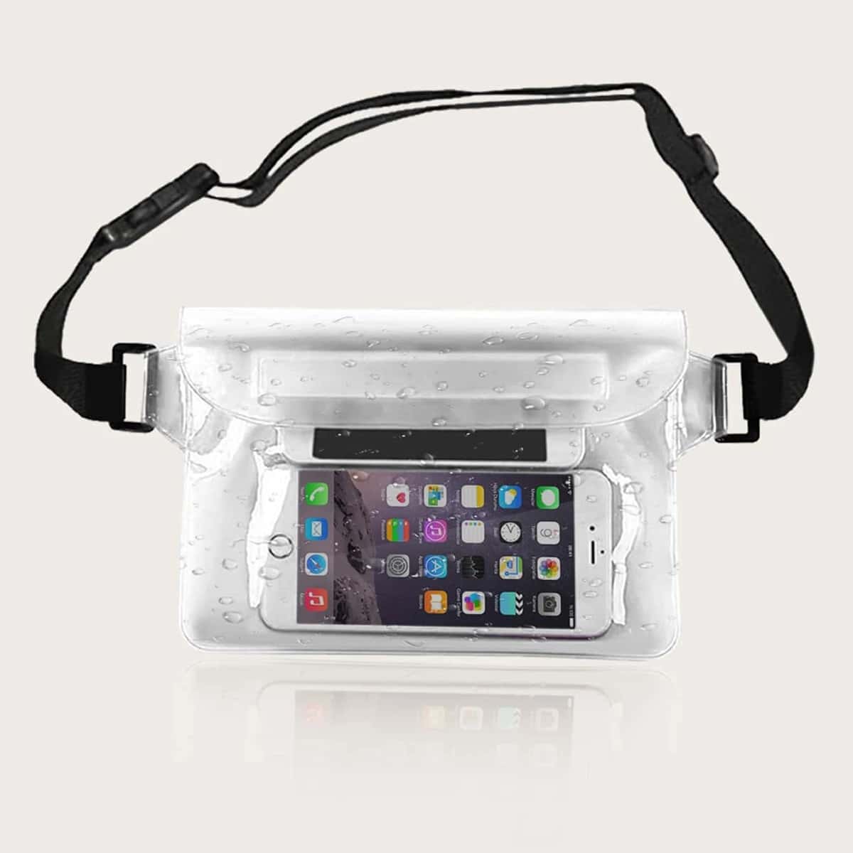 

Sports Phone Fanny Pack, Clear