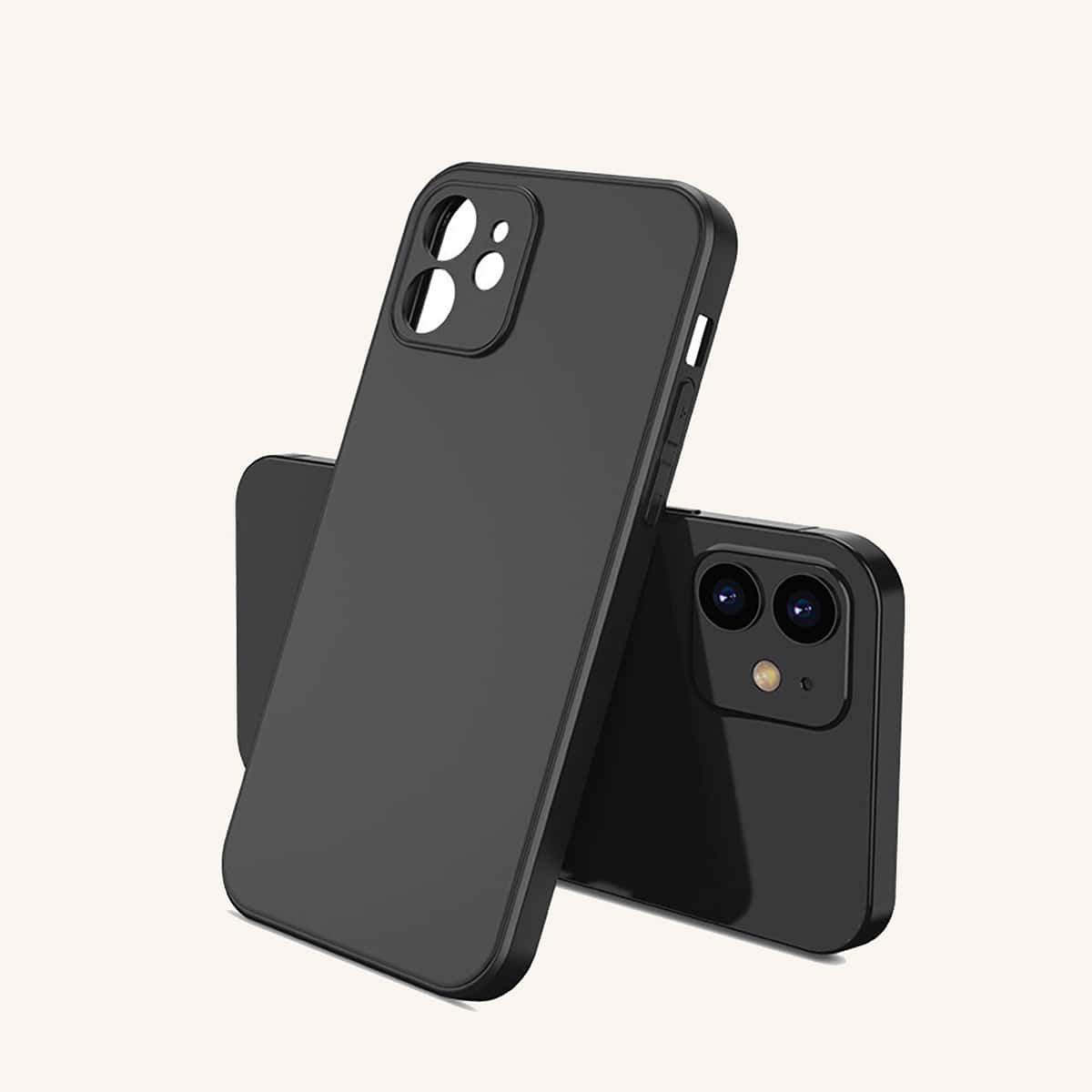

Solid Phone Case, Black