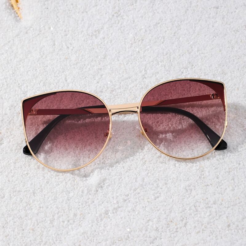 

Cat Eye Frame Sunglasses