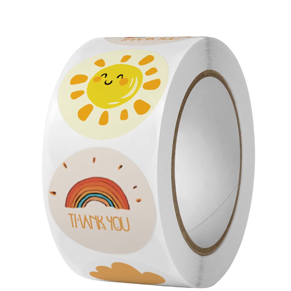 

1roll Cartoon Graphic Sticker, Multicolor