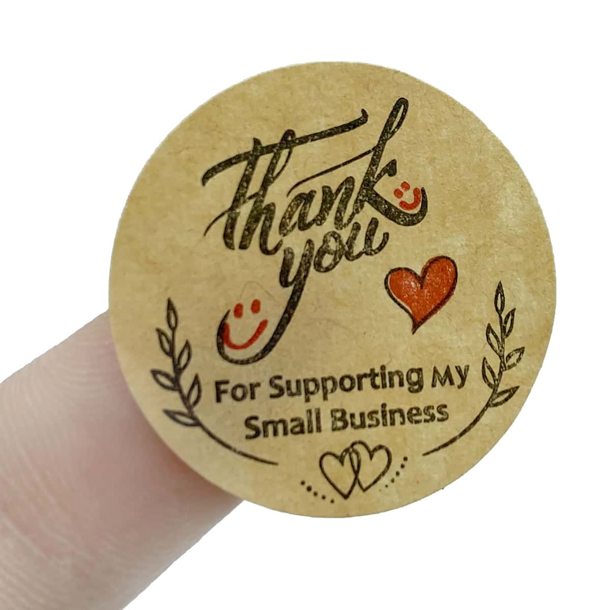 

1roll Slogan Graphic Sticker, Multicolor