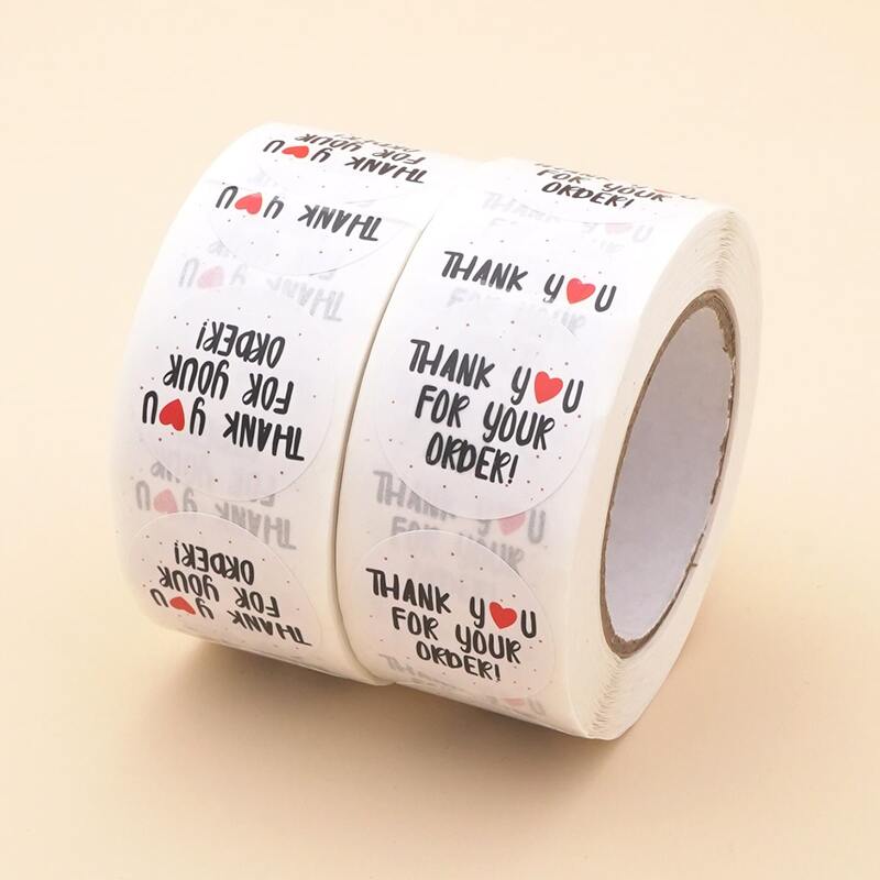 

2rolls Slogan Graphic Sticker, Multicolor