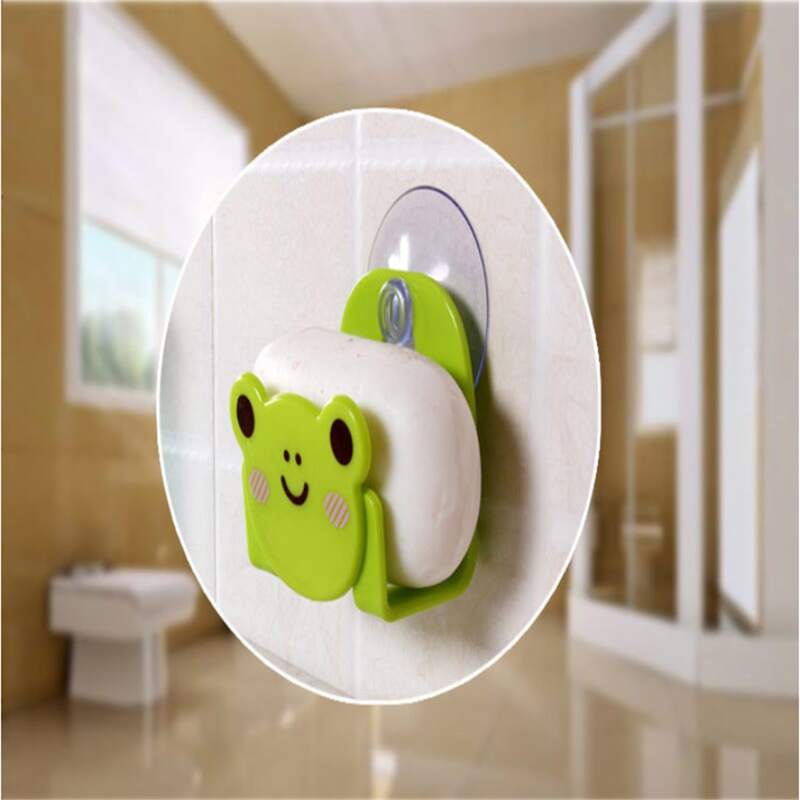 

1pc Cartoon Graphic Random Drain Rack, Multicolor