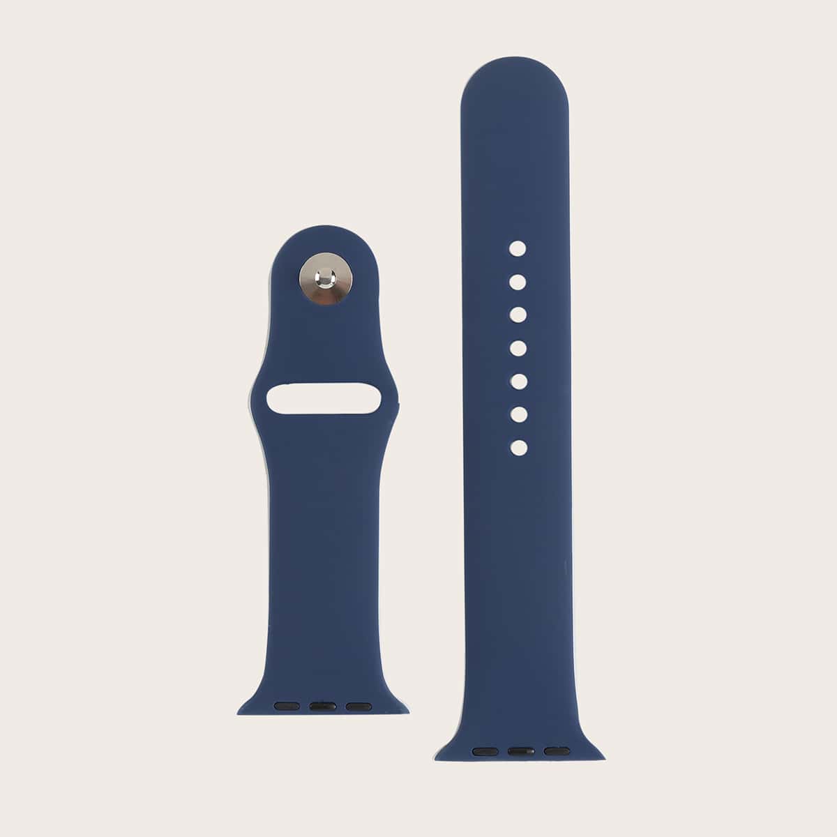 

Solid Silicone iWatch Band, Navy blue