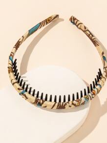 2 chiếc băng đô hình họa - Nhiều màu - Xem 3