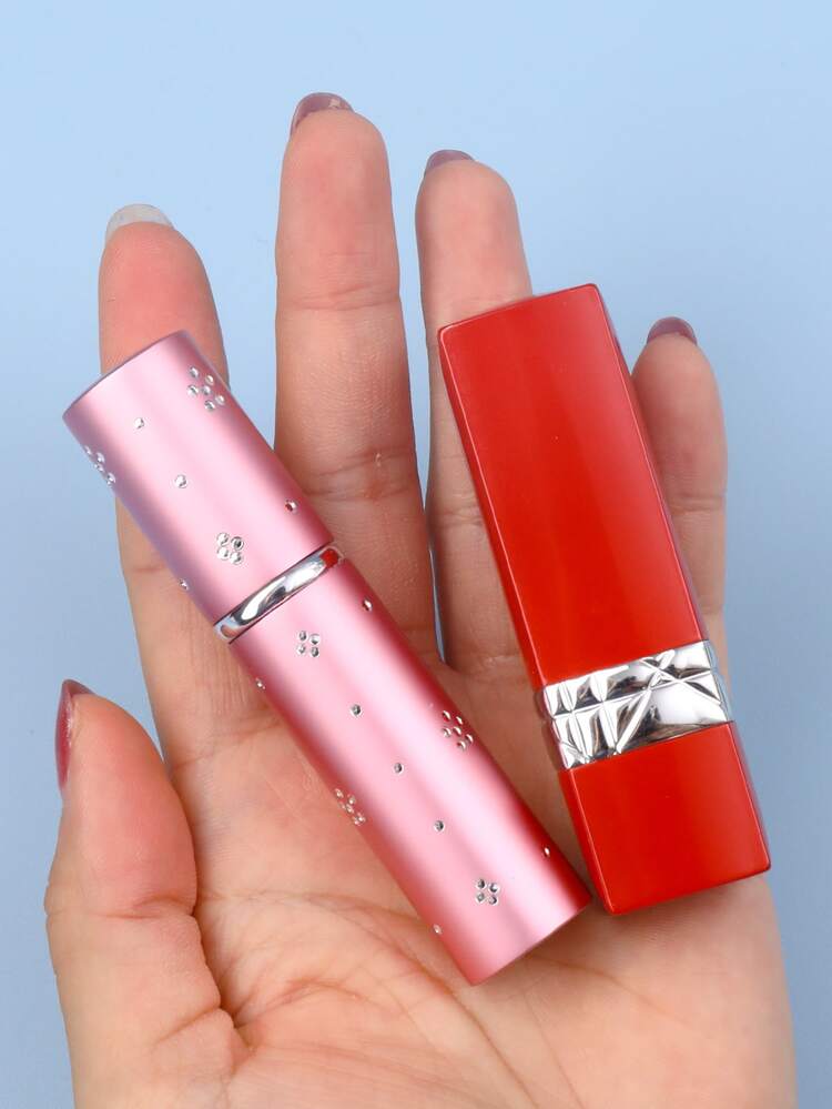 1 botella de spray de perfume de 5 ml, elementos esenciales de viaje - Rosa Fucsia - Añade 4