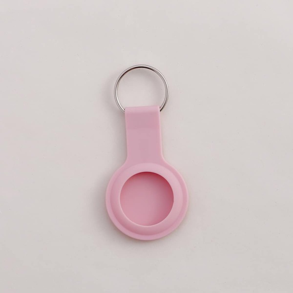 

Creative Stress Relief Keychain, Pink